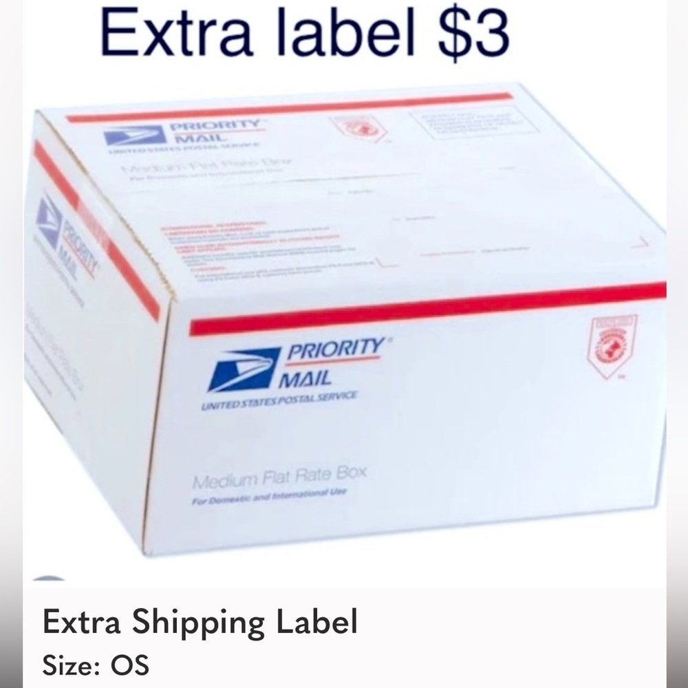 Shipping label